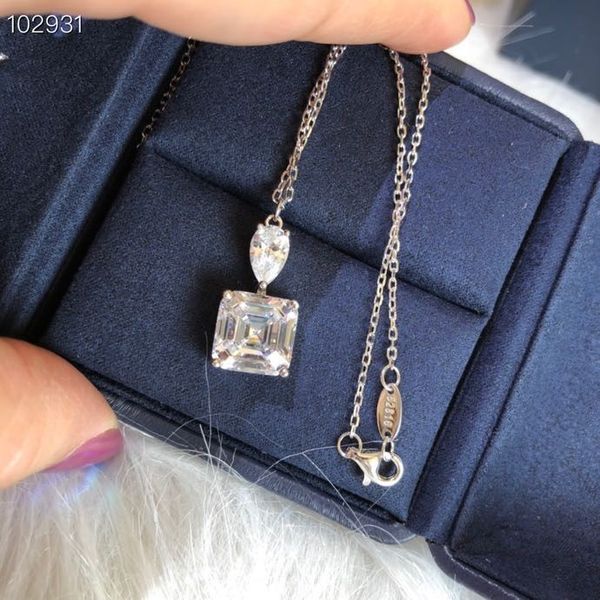 wholesale-classic designer s925 sterling silver big square shinning zircon pendant necklace for women jewelry
wholesale-classic designer s925 sterling silver big square shinning zircon pendant necklace for women jewelry
