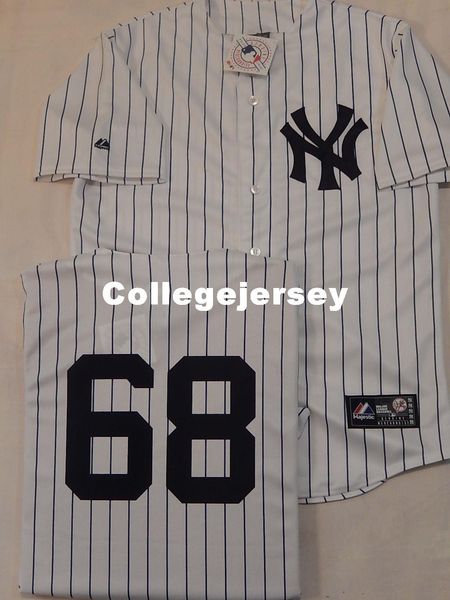 custom ny #68 dellin betances sewn shirt jersey wht p/s new mens stitched jerseys big and tall size xs-6xl for sale, Blue;black
custom ny #68 dellin betances sewn shirt jersey wht p/s new mens stitched jerseys big and tall size xs-6xl for sale, Blue;black