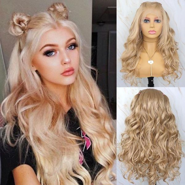 beautiful diary blonde wavy wigs 13x6 futura hair synthetic lace front wig heat resistant synthetic hair wig for black women
beautiful diary blonde wavy wigs 13x6 futura hair synthetic lace front wig heat resistant synthetic hair wig for black women