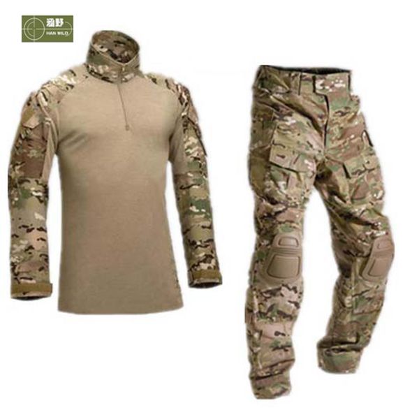 hanwild tactical camouflage hunting sets men army sport multicam hunting clothes set outdoor shirt + pants knee pads suits, Blue;black
hanwild tactical camouflage hunting sets men army sport multicam hunting clothes set outdoor shirt + pants knee pads suits, Blue;black