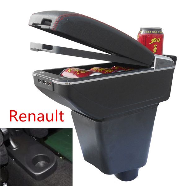 for clio 2 captur armrest box central store content box with cup holder ashtray with usb interface
for clio 2 captur armrest box central store content box with cup holder ashtray with usb interface