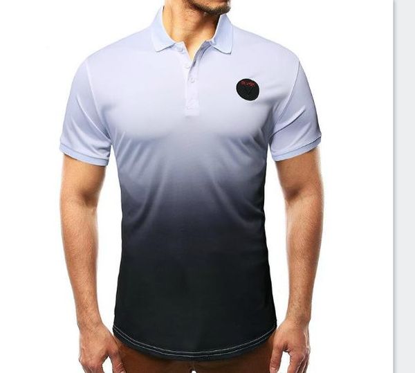 мужские поло летний дизайнер 19ss новая мода прохладный свежий поло футболки с короткими рукавами топы тройники, White;black
мужские поло летний дизайнер 19ss новая мода прохладный свежий поло футболки с короткими рукавами топы тройники, White;black
