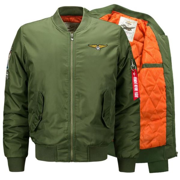 мужские бомбардировщика куртках движение весна осень отдыха воротник куртки воздушные силы один пилот ma01 куртка на молнии пальто и пиджаки, Black;brown
мужские бомбардировщика куртках движение весна осень отдыха воротник куртки воздушные силы один пилот ma01 куртка на молнии пальто и пиджаки, Black;brown