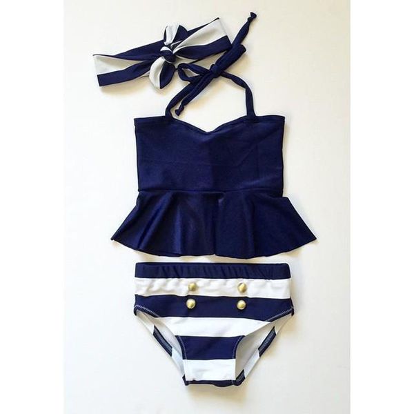 fashion casual slim striped kids baby girl bikini suit navy 3pcs set swimsuit swimwear bathing swimming summer clothes
fashion casual slim striped kids baby girl bikini suit navy 3pcs set swimsuit swimwear bathing swimming summer clothes