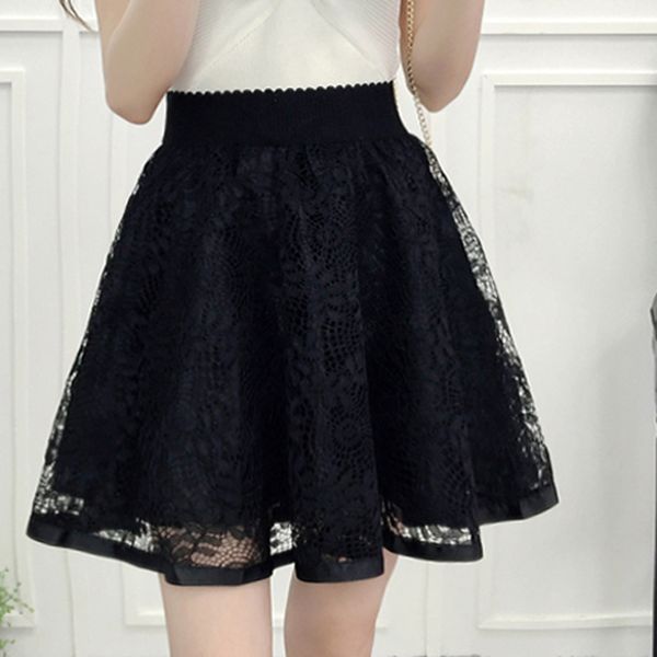 skirts womens mini lace skirt fashion hollow out skirts women ball gown party 2020 sweet faldas saia, Black
skirts womens mini lace skirt fashion hollow out skirts women ball gown party 2020 sweet faldas saia, Black