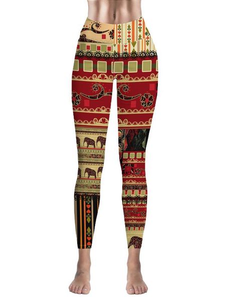 women's leggings africa elephant print women fitness workout sports running push up gym wear elastic slim pants, Black
women's leggings africa elephant print women fitness workout sports running push up gym wear elastic slim pants, Black