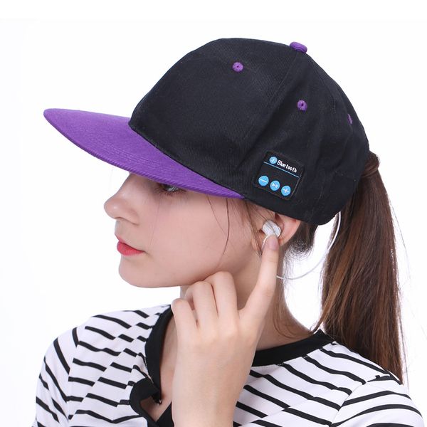 fashion wireless bluetooth music call stereo baseball caps purple snapback gorras hip hop fashion cap women men dad hat, Black;white
fashion wireless bluetooth music call stereo baseball caps purple snapback gorras hip hop fashion cap women men dad hat, Black;white