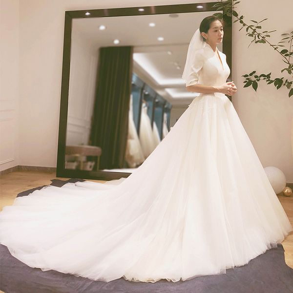 2020 2020 новый bride главная пряжа хепберн ветер платье с длинным рукавом французский сатин контрактные показать thin продольный цю дун жен, Black
2020 2020 новый bride главная пряжа хепберн ветер платье с длинным рукавом французский сатин контрактные показать thin продольный цю дун жен, Black