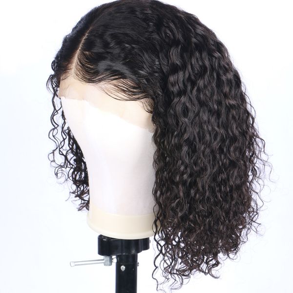 13x6 peruvian lace front human hair wigs with baby hair glueless curly lace front wig pre plucked 150 density remy hair wig, Black;brown
13x6 peruvian lace front human hair wigs with baby hair glueless curly lace front wig pre plucked 150 density remy hair wig, Black;brown