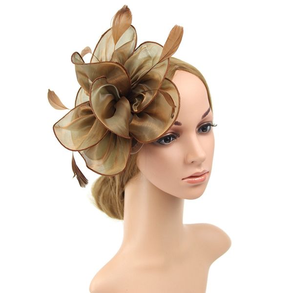 women wedding fascinator hat hair clip mesh veil dot feather hair bands hoop accessories retro elegant alligator headwear
women wedding fascinator hat hair clip mesh veil dot feather hair bands hoop accessories retro elegant alligator headwear