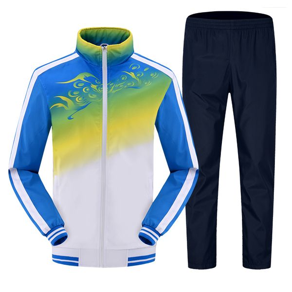 sportswear set men windproof sportsuit dragon pattern martial arts team clothing game training tracksuit jog gym sport suit man, Black;blue
sportswear set men windproof sportsuit dragon pattern martial arts team clothing game training tracksuit jog gym sport suit man, Black;blue