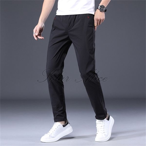 men's pants 2021 spring and autumn straight casual thin elastic breathable youth fashion, Black
men's pants 2021 spring and autumn straight casual thin elastic breathable youth fashion, Black