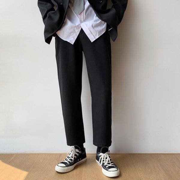 aucfzid spring plus size 5xl pants men high waist straight trousers oversize fashion casual pants blazer pant nz042, Black
aucfzid spring plus size 5xl pants men high waist straight trousers oversize fashion casual pants blazer pant nz042, Black