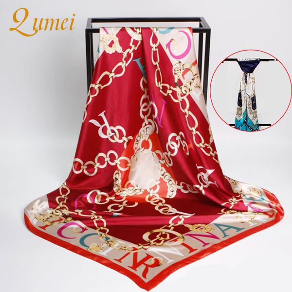 90*90cm fashion silk scarves 40 styles women elegant scarf printing 2019 new spring and autumn business square scarf gifts a28
90*90cm fashion silk scarves 40 styles women elegant scarf printing 2019 new spring and autumn business square scarf gifts a28
