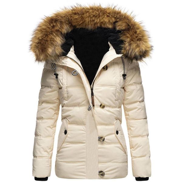 winter coat women white s-5xl plus size loose fur hooded parka 2020 new europe and america fashion warmth jackets feminina jd864, Black
winter coat women white s-5xl plus size loose fur hooded parka 2020 new europe and america fashion warmth jackets feminina jd864, Black