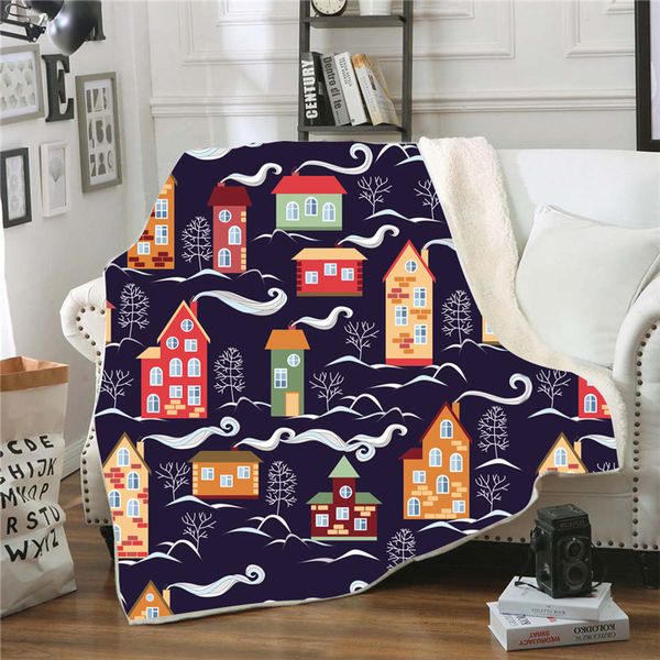 cartoon city throw blanket for kids bedding sheet sofa cover square pom pom cartoon blanket thickening mantle bedspreads 150*200
cartoon city throw blanket for kids bedding sheet sofa cover square pom pom cartoon blanket thickening mantle bedspreads 150*200