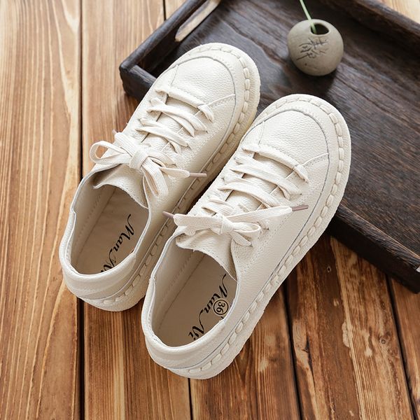sen literary single shoes original hand-stitched casual shoes round head flat strap student female, Black
sen literary single shoes original hand-stitched casual shoes round head flat strap student female, Black