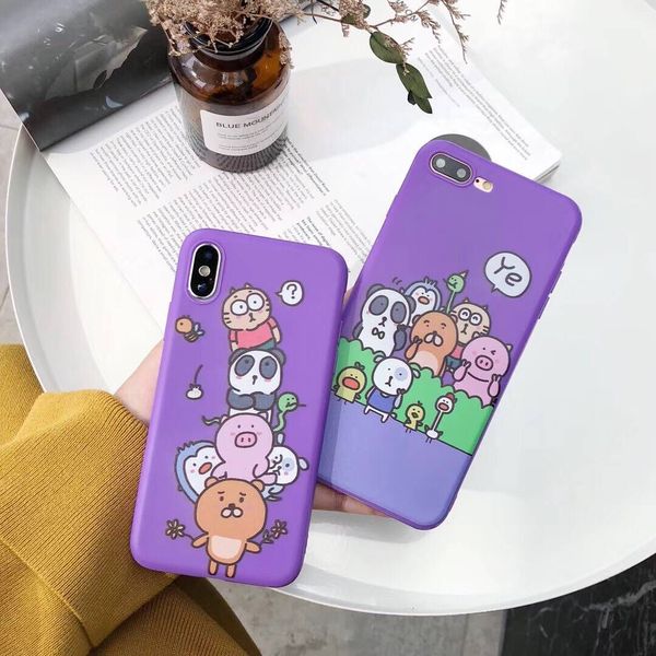 cartoon little animal phone case cute female for iphone xs max x tpu frosted soft cell phone case for iphone 7 6 plus
cartoon little animal phone case cute female for iphone xs max x tpu frosted soft cell phone case for iphone 7 6 plus