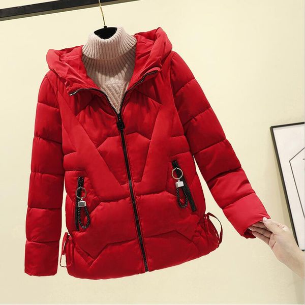 winter jacket women pakras new 2019 winter coat women coats short slim thickening warm pakra female wadded jacket black red
winter jacket women pakras new 2019 winter coat women coats short slim thickening warm pakra female wadded jacket black red