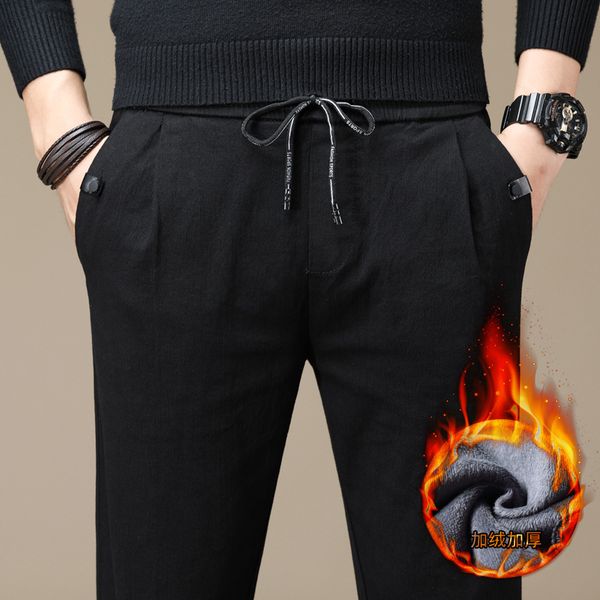 мужские брюки мода зима толстые брендовые длинные брюки хлопок тепловой карандаш брюки повседневные hombre бизнес мужской тонкий новый, Black
мужские брюки мода зима толстые брендовые длинные брюки хлопок тепловой карандаш брюки повседневные hombre бизнес мужской тонкий новый, Black