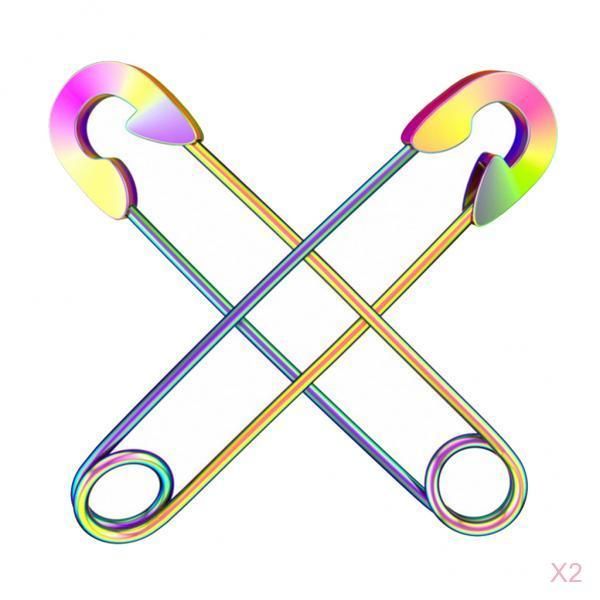 women's earrings men's earrings hanging pin safety pin gothic earrings, colorful, Golden
women's earrings men's earrings hanging pin safety pin gothic earrings, colorful, Golden