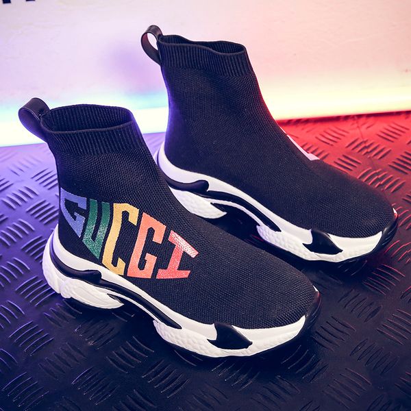 spring autumn women boots knit elastic boots fashion assorted colors shoes socks and ankle shoes platform sneakers, Black
spring autumn women boots knit elastic boots fashion assorted colors shoes socks and ankle shoes platform sneakers, Black