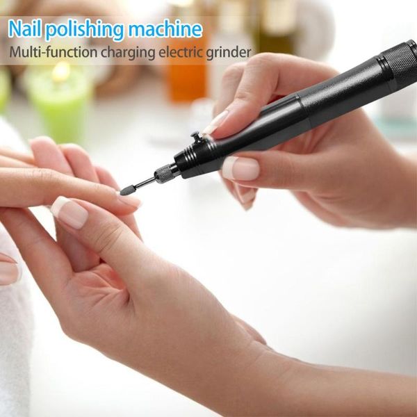 mini electric drill grinding accessories grinder for milling polishing engraving electric manicure drill nail tools, Silver
mini electric drill grinding accessories grinder for milling polishing engraving electric manicure drill nail tools, Silver