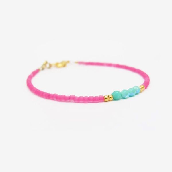 classic colorful beads crystal bracelets stackable adjustable trendy bangles woman at party wedding valentines day chic pulseras, Black
classic colorful beads crystal bracelets stackable adjustable trendy bangles woman at party wedding valentines day chic pulseras, Black