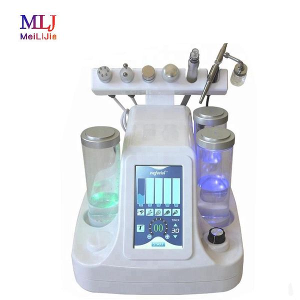 6 in one professional hydra oxygen facial deep cleaning skin care machine with feedback, Black;white
6 in one professional hydra oxygen facial deep cleaning skin care machine with feedback, Black;white