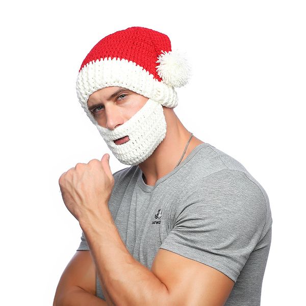 plush christmas hat and knitting beard christmas ornaments decoration holiday xmas cap for santa claus keep warm
plush christmas hat and knitting beard christmas ornaments decoration holiday xmas cap for santa claus keep warm