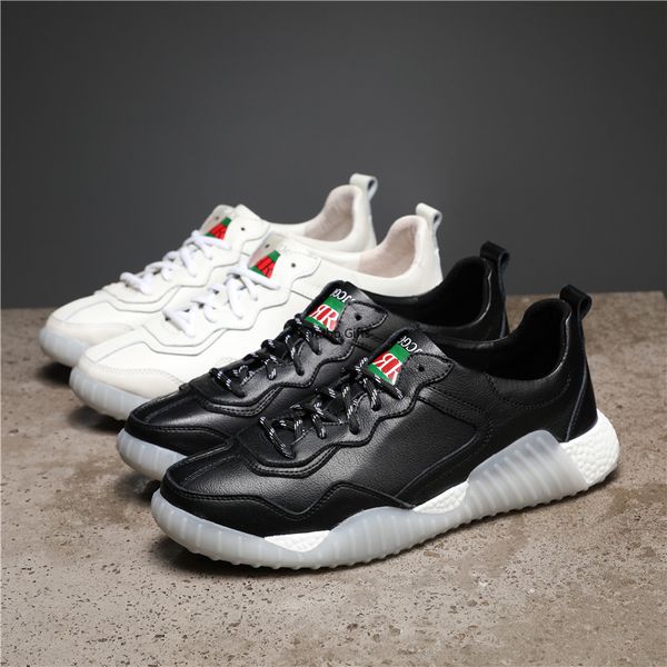 spring and summer men's casual sports shoes leather tide low side shoes black mens men sneakers
spring and summer men's casual sports shoes leather tide low side shoes black mens men sneakers