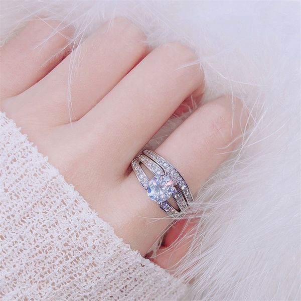 925 silver цвет алмазного sterling rings набор для красоты женщины круглого anillos свадебного fine jewelry gemstone топаз bizuteria кольца
925 silver цвет алмазного sterling rings набор для красоты женщины круглого anillos свадебного fine jewelry gemstone топаз bizuteria кольца