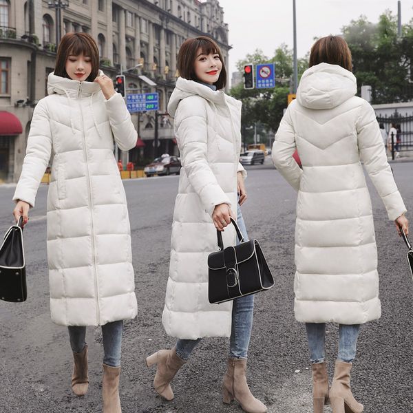 women winter jacket 2019 hooded plus size m-6xl with fur collar warm thick down jacket cotton padded female fashion womens coat, Black
women winter jacket 2019 hooded plus size m-6xl with fur collar warm thick down jacket cotton padded female fashion womens coat, Black
