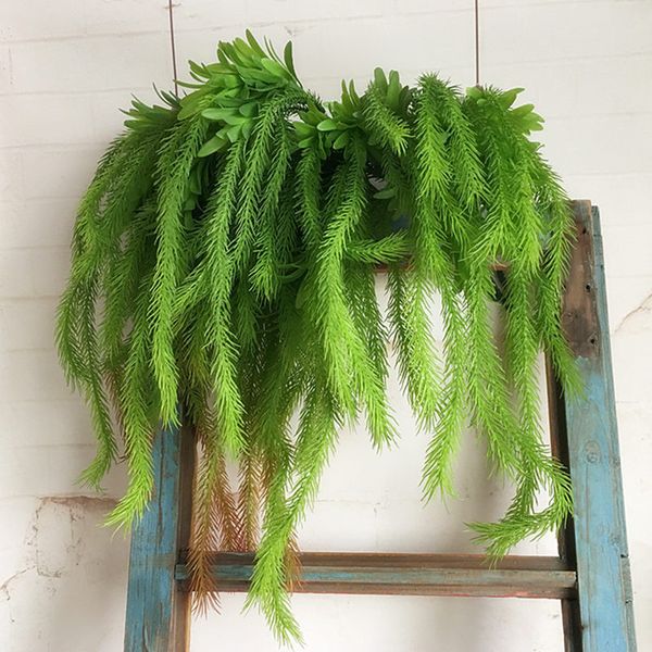 new green grass vine plastic artificial plants wedding birthday party decoration plante artificielle wall hanging greens
new green grass vine plastic artificial plants wedding birthday party decoration plante artificielle wall hanging greens