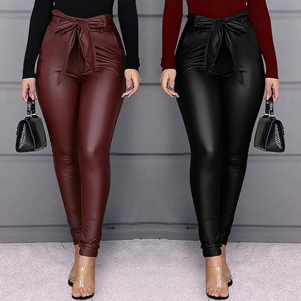 черный пояс высокой талией карандаш pant faux женщин кожа pu поясами длинные брюки повседневная sexy эксклюзивный дизайн моды, Black;white
черный пояс высокой талией карандаш pant faux женщин кожа pu поясами длинные брюки повседневная sexy эксклюзивный дизайн моды, Black;white