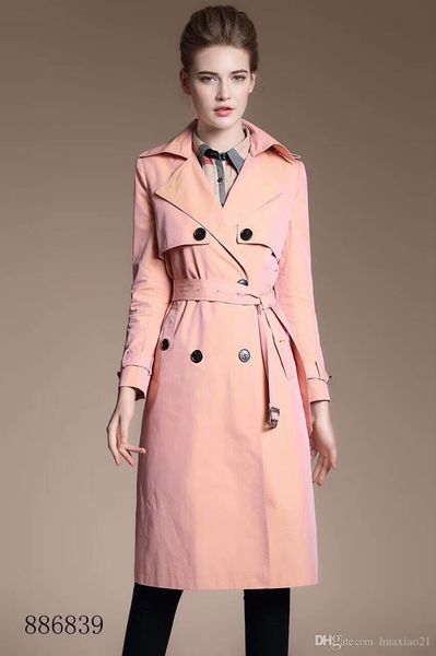 the trench coat woman has a long - knee thin coat in the new double - breasted spring and autumn women's coat u1, Tan;black
the trench coat woman has a long - knee thin coat in the new double - breasted spring and autumn women's coat u1, Tan;black