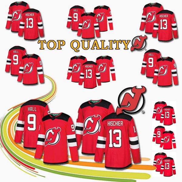 HOT New Jersey Devils Hockey Jerseys 9 Taylor Hall 13 Nico Hischier Hockey Jersey Top quality
HOT New Jersey Devils Hockey Jerseys 9 Taylor Hall 13 Nico Hischier Hockey Jersey Top quality