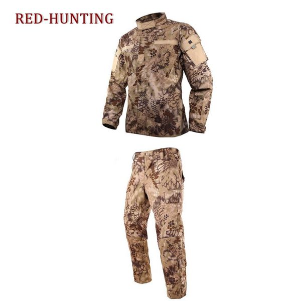 special force army tactical combat bdu uniform shirt pants typhon camo desert tactical hunting clothing
special force army tactical combat bdu uniform shirt pants typhon camo desert tactical hunting clothing
