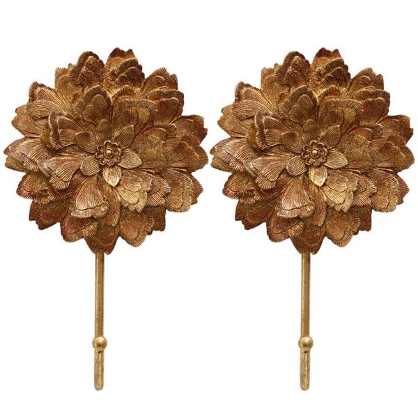 2pcs resin flower hooks wall mounted hanger vintage room hooks sundries organizer household supplies
2pcs resin flower hooks wall mounted hanger vintage room hooks sundries organizer household supplies