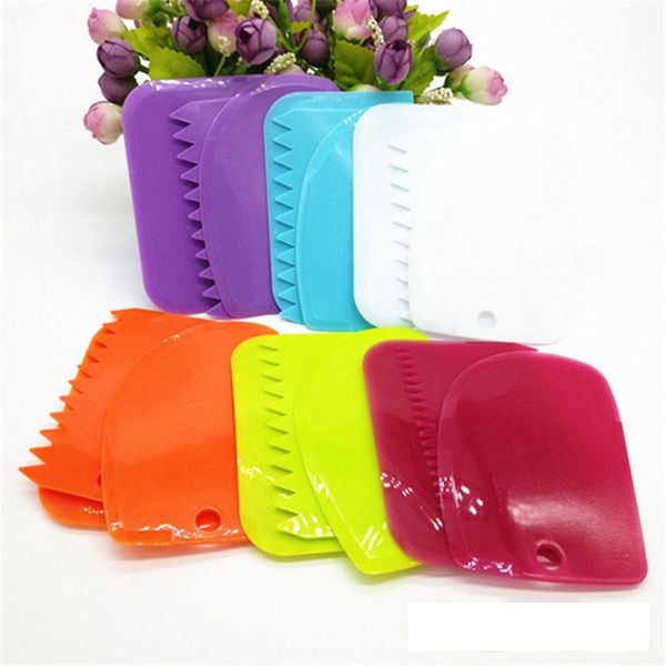 baking pastry tools plastic dough knife icing fondant scraper decorating plain smooth jagged edge spatulas cutters cake tool
baking pastry tools plastic dough knife icing fondant scraper decorating plain smooth jagged edge spatulas cutters cake tool