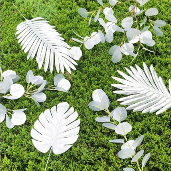 ins fake silver leaves banana leaf artificial flowers leaves tropical plant office home wedding garden home office decoration
ins fake silver leaves banana leaf artificial flowers leaves tropical plant office home wedding garden home office decoration