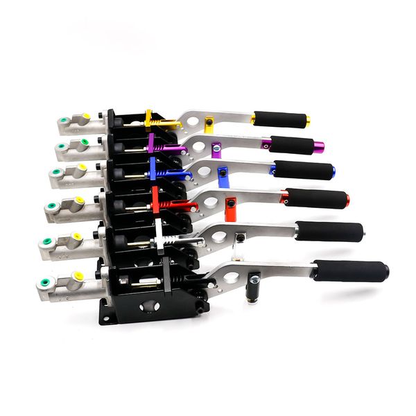 universal new racing hydraulic drift handbrake---silver red blue purple black gold aluminum handbrakes
universal new racing hydraulic drift handbrake---silver red blue purple black gold aluminum handbrakes