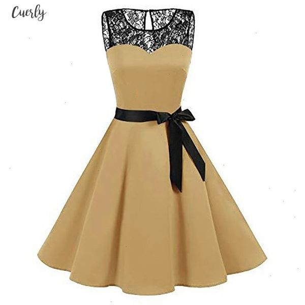 sleeveless women solid lace hepburn vintage swing high waist pleated dress verano 2020 beach sundress women summer designer clothes, Black;gray
sleeveless women solid lace hepburn vintage swing high waist pleated dress verano 2020 beach sundress women summer designer clothes, Black;gray