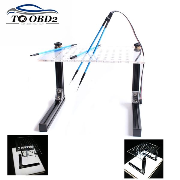 new led bdm frame ecu programming adapter full set new led design arcylic board mesh assistant&alu stand ecu tool for ktag/kess
new led bdm frame ecu programming adapter full set new led design arcylic board mesh assistant&alu stand ecu tool for ktag/kess