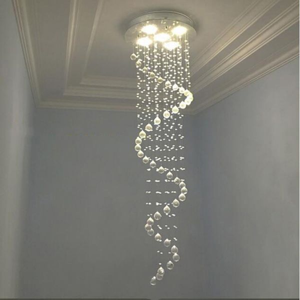 modern k9 crystal single spiral staircase chandelier living room crystal pendant lights l restaurant decoration lighting fixture
modern k9 crystal single spiral staircase chandelier living room crystal pendant lights l restaurant decoration lighting fixture