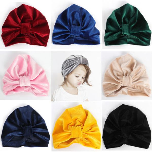 solid velvet turban india hat hair girls accessories toddler infant baby girl hats bow beanie cap, Yellow
solid velvet turban india hat hair girls accessories toddler infant baby girl hats bow beanie cap, Yellow
