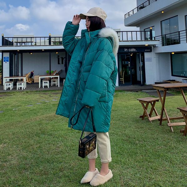 back selling down cotton girls long fund student 2019 winter loose coat thickening cotton-padded clothes cotton-padded jacket, Tan;black
back selling down cotton girls long fund student 2019 winter loose coat thickening cotton-padded clothes cotton-padded jacket, Tan;black