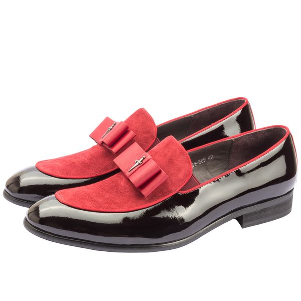 nubuck leather patchwork & handmade genuine leather with bow tie men wedding black dress and banquet loafers shoes #daniel virea
nubuck leather patchwork & handmade genuine leather with bow tie men wedding black dress and banquet loafers shoes #daniel virea