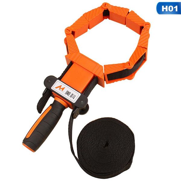 4m nylon material straps clip multi function type binding multilateral angle woodworking tool clamp
4m nylon material straps clip multi function type binding multilateral angle woodworking tool clamp