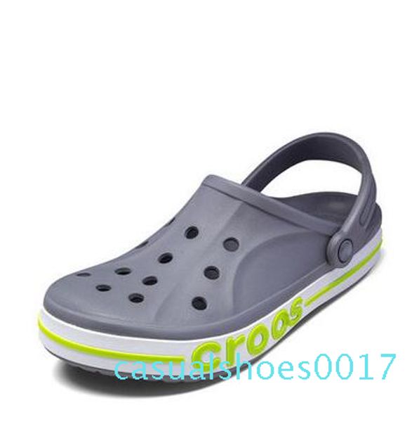 designer beach shoes casual hole shoe sandals slippers summer flip flops women shoes outdoor light slides sandalias hombre c17, Black
designer beach shoes casual hole shoe sandals slippers summer flip flops women shoes outdoor light slides sandalias hombre c17, Black